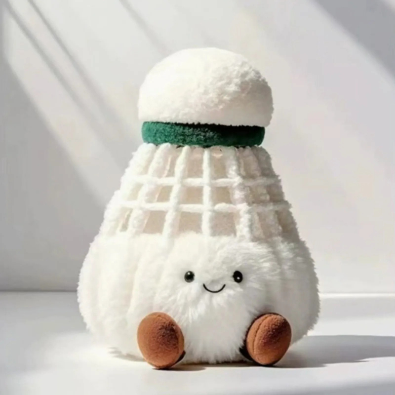 Badminton Denmark - แบดมินตันตุ๊กตาจี้น่ารักพวงกุญแจน่ารักแบดมินตันของเล่นตุ๊กตาจี้ตุ๊กตาของขวัญเพื่อน