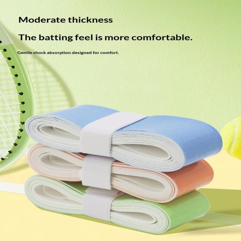 Badminton Ina - เทปพันด้ามจับไม้เทนนิสแบบไล่เฉดสี ป้องกันเหงื่อ ระบายอากาศได้ดี กันลื่น สำหรับแบดมินตันและการฝึกกีฬา