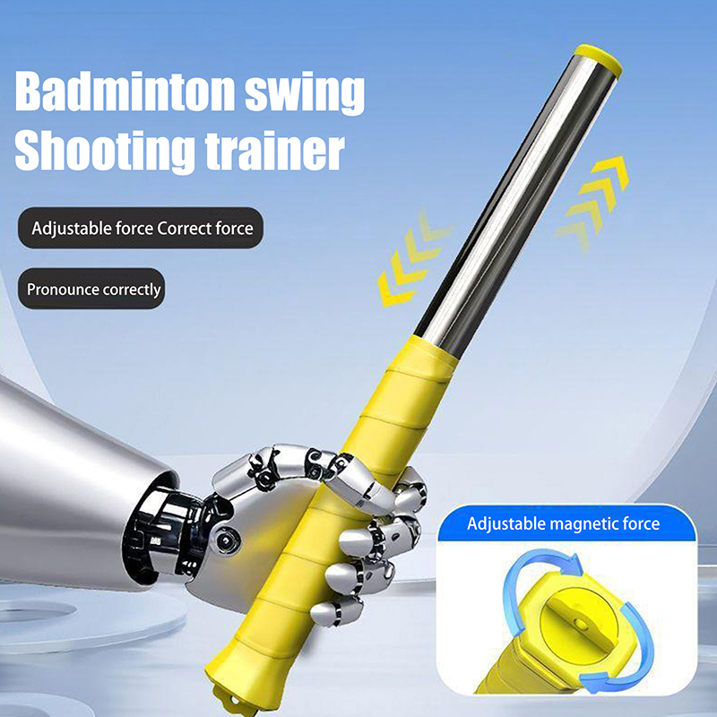 Badminton Single - ไม้แบดมินตันคุณภาพสูงสำหรับเล่นคนเดียว l Swing Johussle; เสริมสร้างการตีลูกสูงและการตีแบบวิป