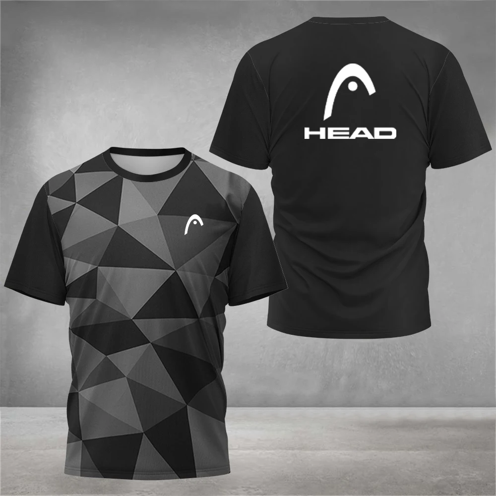 Badminton Hall - ฤดูร้อนBreathable Mens Tเสื้อกลางแจ้งแบดมินตันปิงปองJersey Oคอสั้นแขนเสื้อหลวมใหม่เสื้อผ้าปีนเขา