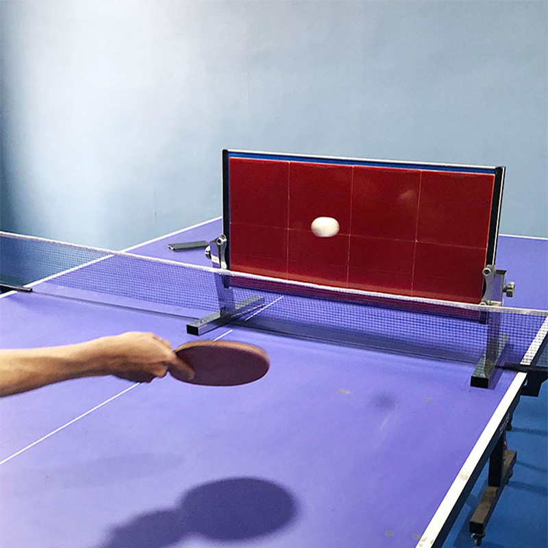 Badminton Single - เครื่องฝึกปิงปองแบบสปริงแบ็คสำหรับฝึกซ้อมคนเดียวที่บ้าน พร้อมอุปกรณ์เสริม