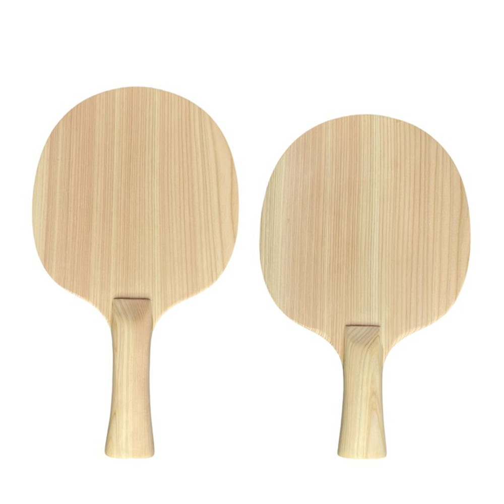 Badminton Single - ไม้ปิงปองฮิโนกิแบบชั้นเดียว หนา 8 มม. รุ่น FL