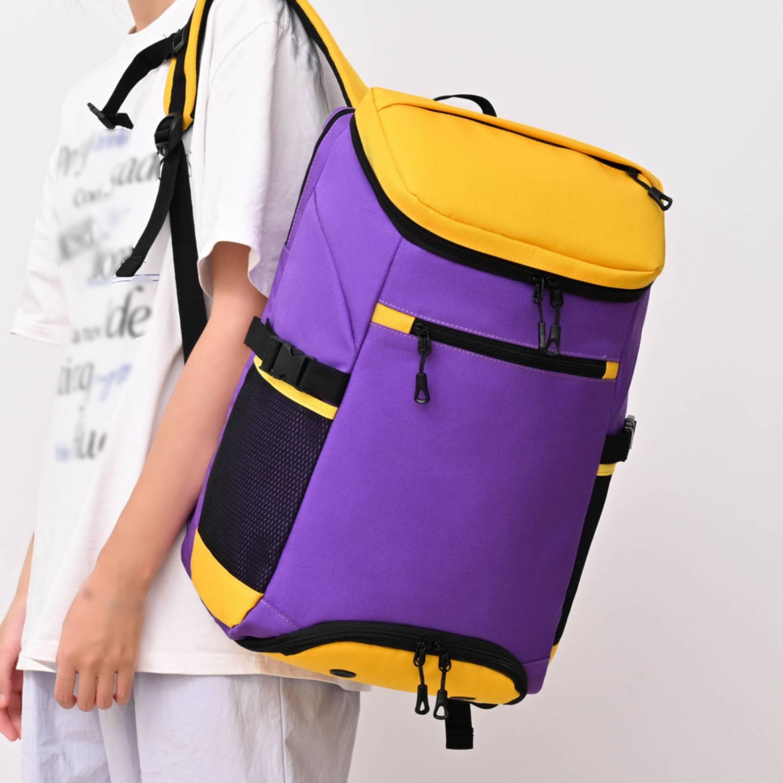 กระเป๋าเป้แบดมินตัน กระเป๋าเป้ - Badminton Ina บทวิจารณ์และราคา