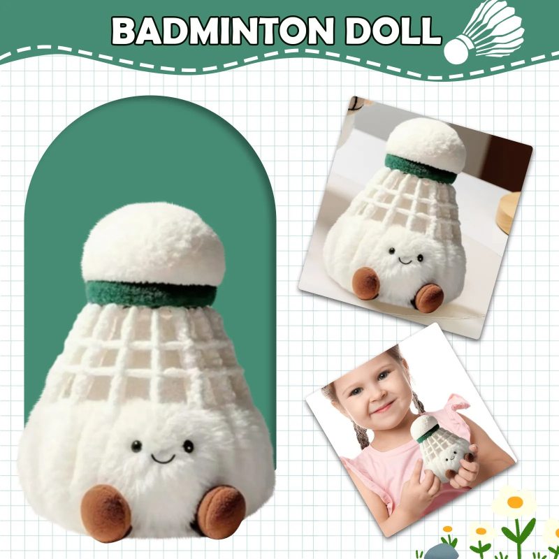 แบดมินตันตุ๊กตาจี้น่ารักพวงกุญ - Badminton Denmark บทวิจารณ์และราคา