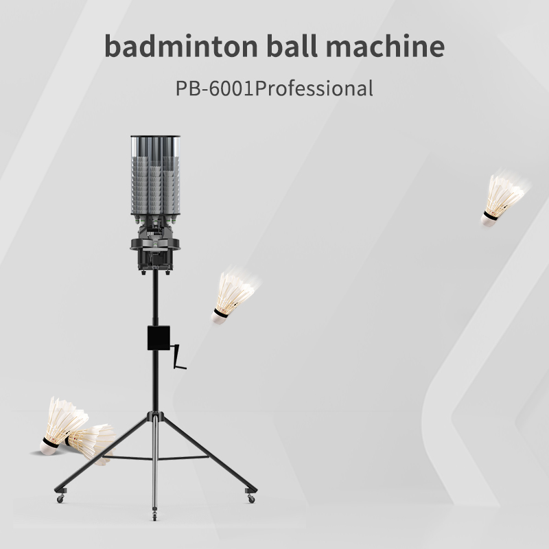 เครื่องยิงลูกแบดมินตันอัตโนมัต - Badminton Ina บทวิจารณ์และราคา