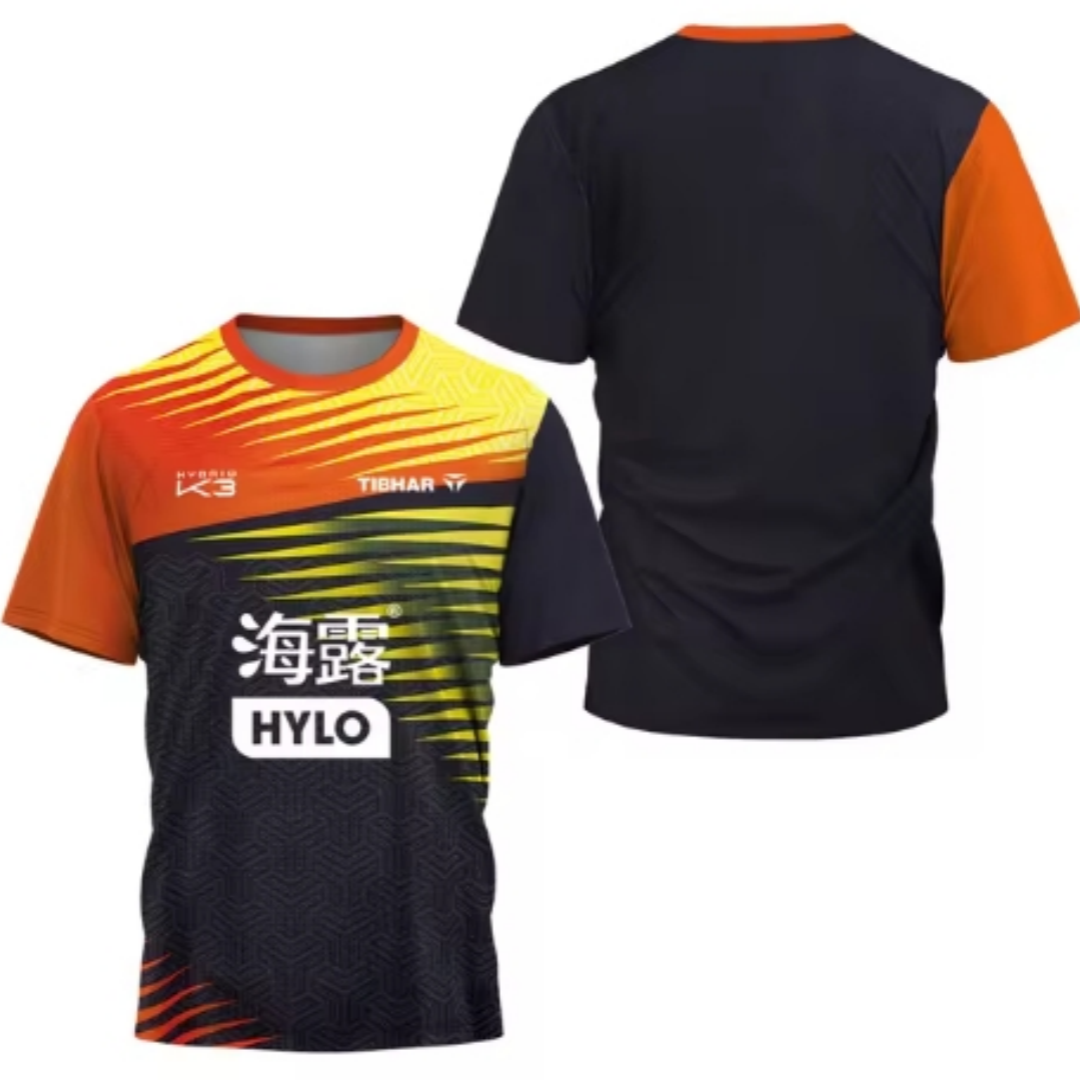 เสื้อยืดลายกีฬาปิงปองชายลายสาม - Badminton Hall บทวิจารณ์และราคา