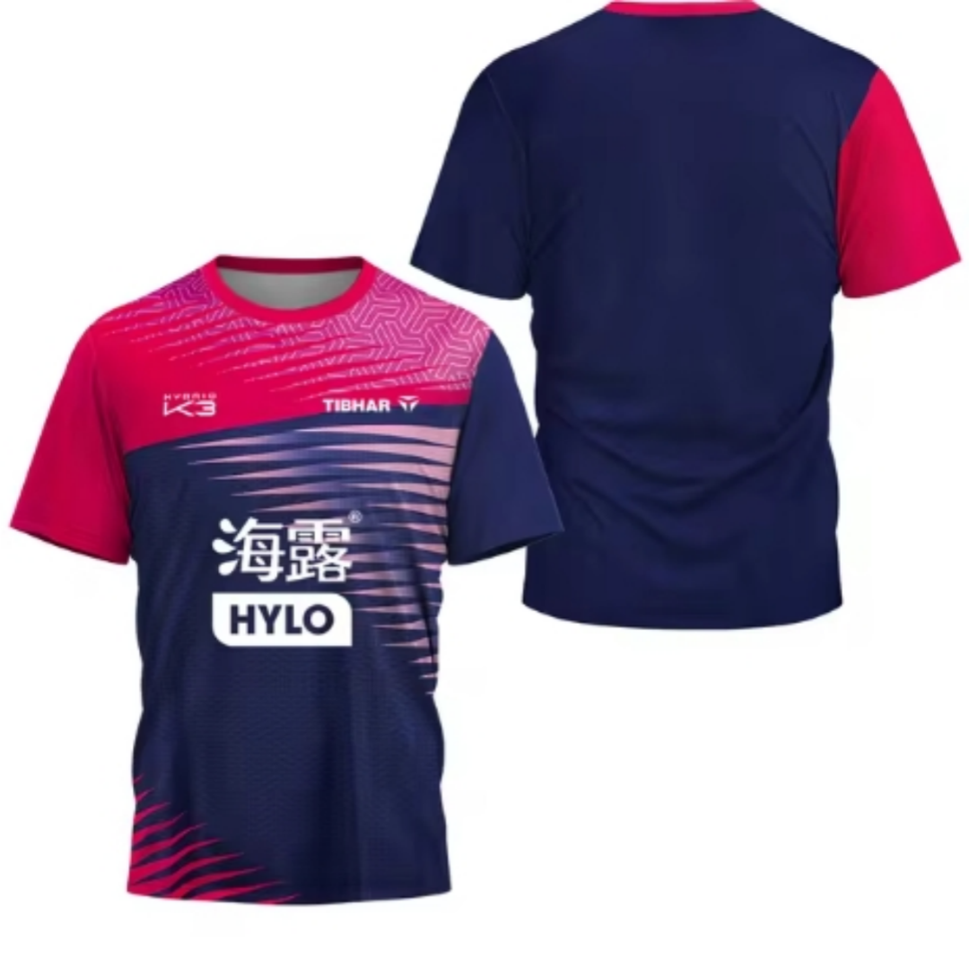เสื้อยืดลายกีฬาปิงปองชายลายสาม - Badminton Hall บทวิจารณ์และราคา