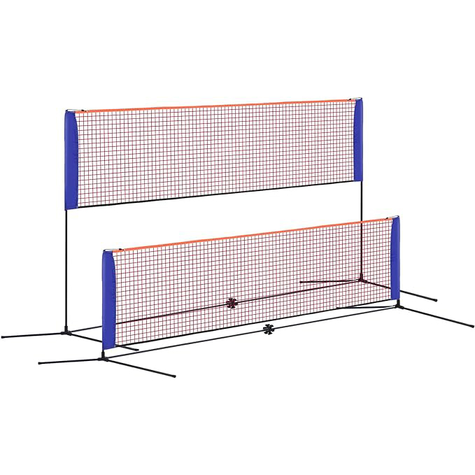 ตาข่ายแบดมินตันแบบพกพา ขนาดเล็ - Badminton Ina บทวิจารณ์และราคา