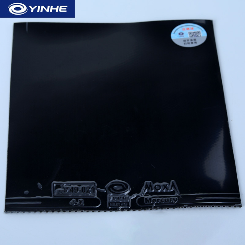 ยางปิงปอง YINHE Mercury OX รุ่ - Badminton Single บทวิจารณ์และราคา
