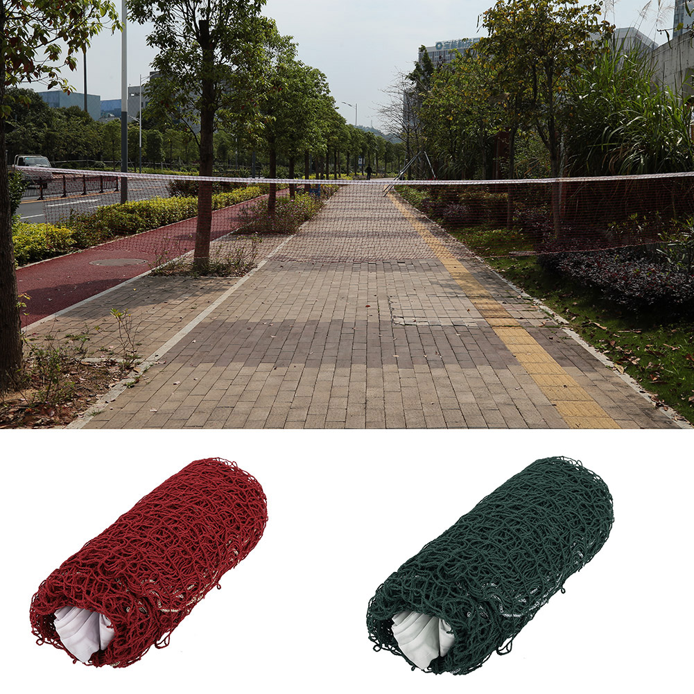 ตาข่ายแบดมินตัน 2 สี ตาข่ายแบด - Badminton Ina บทวิจารณ์และราคา