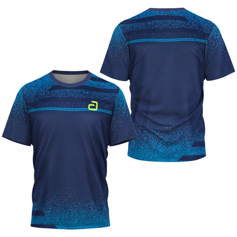 เสื้อยืดเทเบิลเทนนิสผู้ชาย ลาย - Badminton Hall บทวิจารณ์และราคา