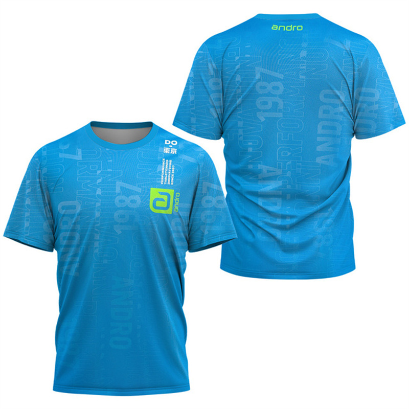 เสื้อยืดเทเบิลเทนนิสผู้ชาย ลาย - Badminton Hall บทวิจารณ์และราคา