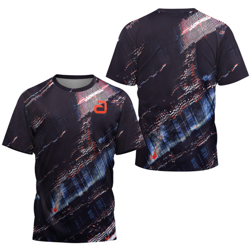 เสื้อยืดเทเบิลเทนนิสผู้ชาย ลาย - Badminton Hall บทวิจารณ์และราคา