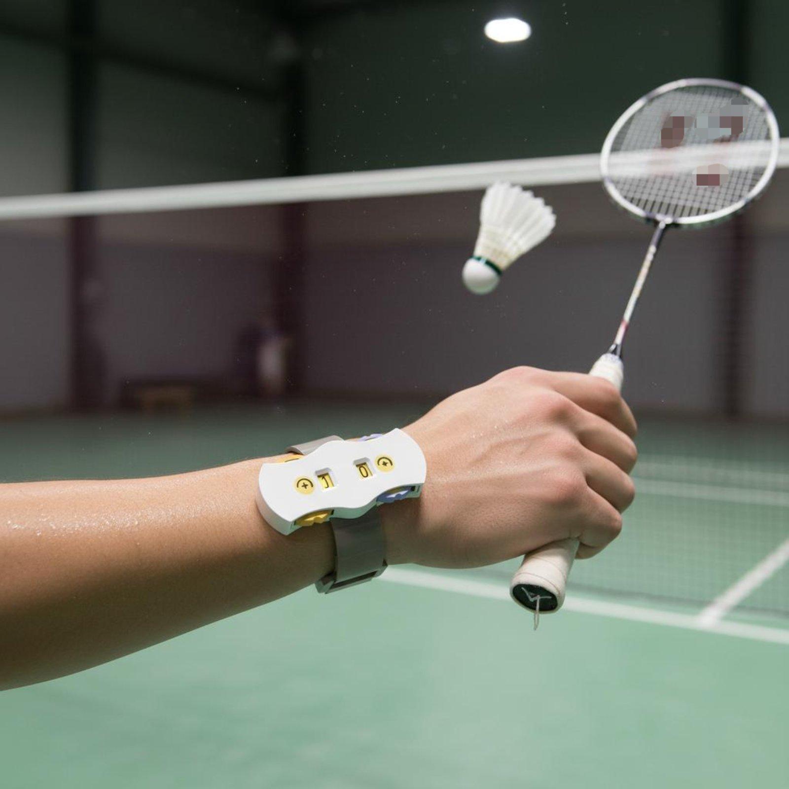 นาฬิกาบันทึกคะแนนกีฬาแบบพกพา เ - Badminton Ina บทวิจารณ์และราคา