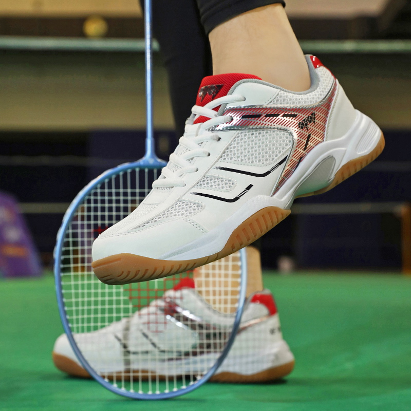 รองเท้าแบดมินตันใหม่ สำหรับผู้ - Badminton Hall บทวิจารณ์และราคา
