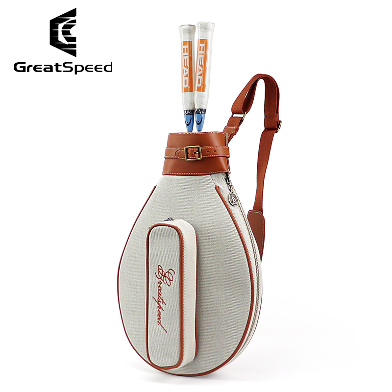 GreatSpeed Tennis Bag กระเป๋าแ - Badminton Single บทวิจารณ์และราคา
