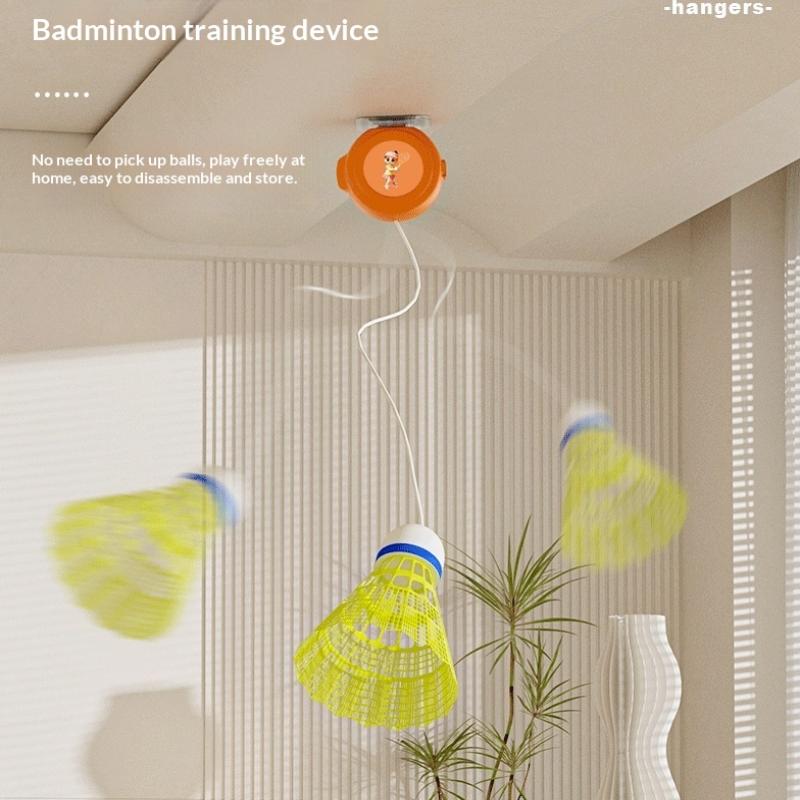 เครื่องฝึกแบดมินตันแบบยืดหดได้ - Badminton Single บทวิจารณ์และราคา
