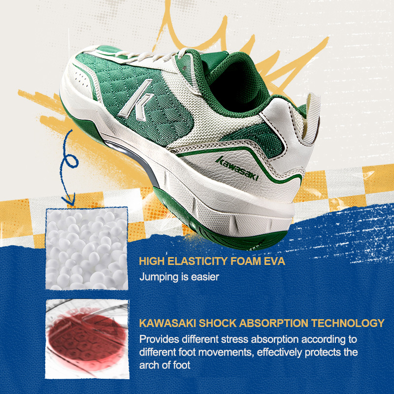 Kawasaki Retro ความยืดหยุ่นสูง - Badminton Hall บทวิจารณ์และราคา