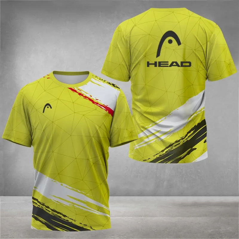 ฤดูร้อนBreathable Mens Tเสื้อก - Badminton Hall บทวิจารณ์และราคา