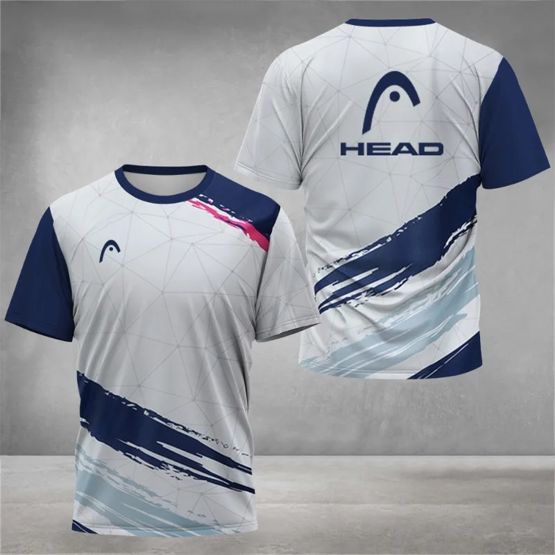 ฤดูร้อนBreathable Mens Tเสื้อก - Badminton Hall บทวิจารณ์และราคา