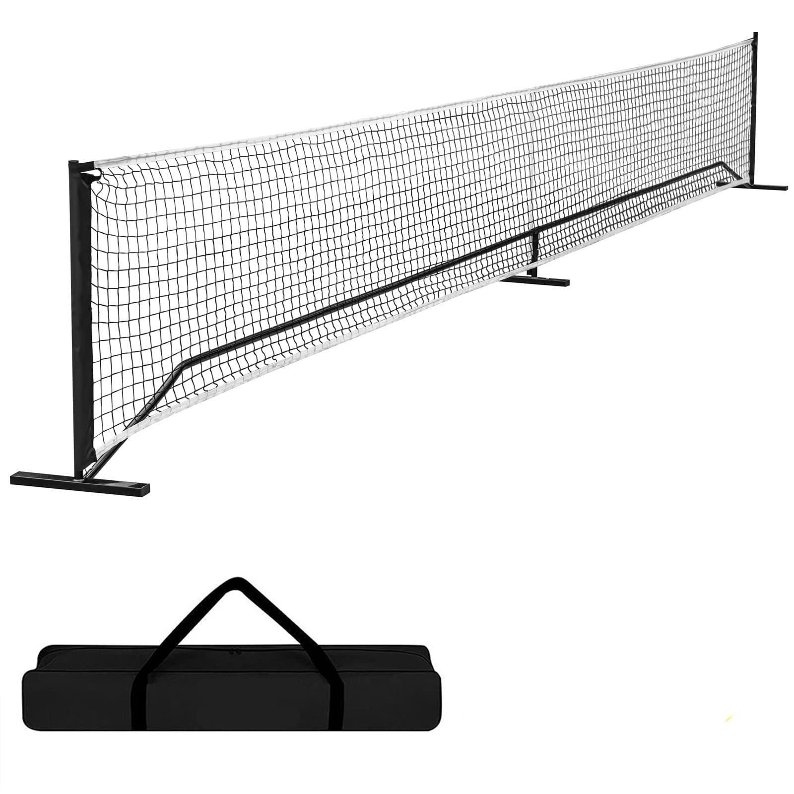 ตาข่ายแบดมินตันแบบพกพาขนาด 6.7 - Badminton Ina บทวิจารณ์และราคา