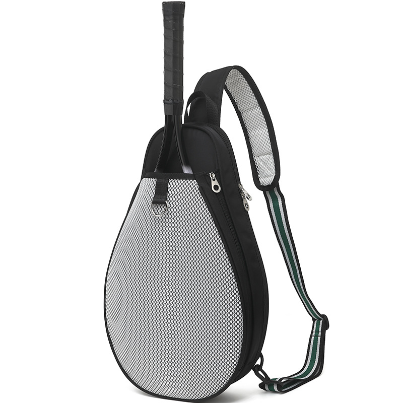 กระเป๋าเทนนิสแบบพกพา กระเป๋าใส - Badminton Single บทวิจารณ์และราคา