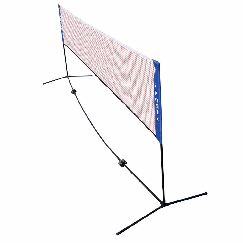 ชุดตาข่ายแบดมินตันกลางแจ้ง ตาข - Badminton Ina บทวิจารณ์และราคา