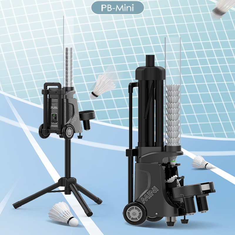 แบบพกพามินิแบดมินตันเครื่องฝึก - Badminton Ina บทวิจารณ์และราคา